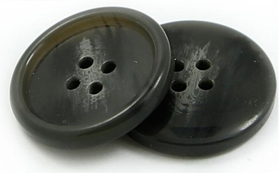 TJ  JK  時尚四眼樹脂鈕扣  25mm 細節-1